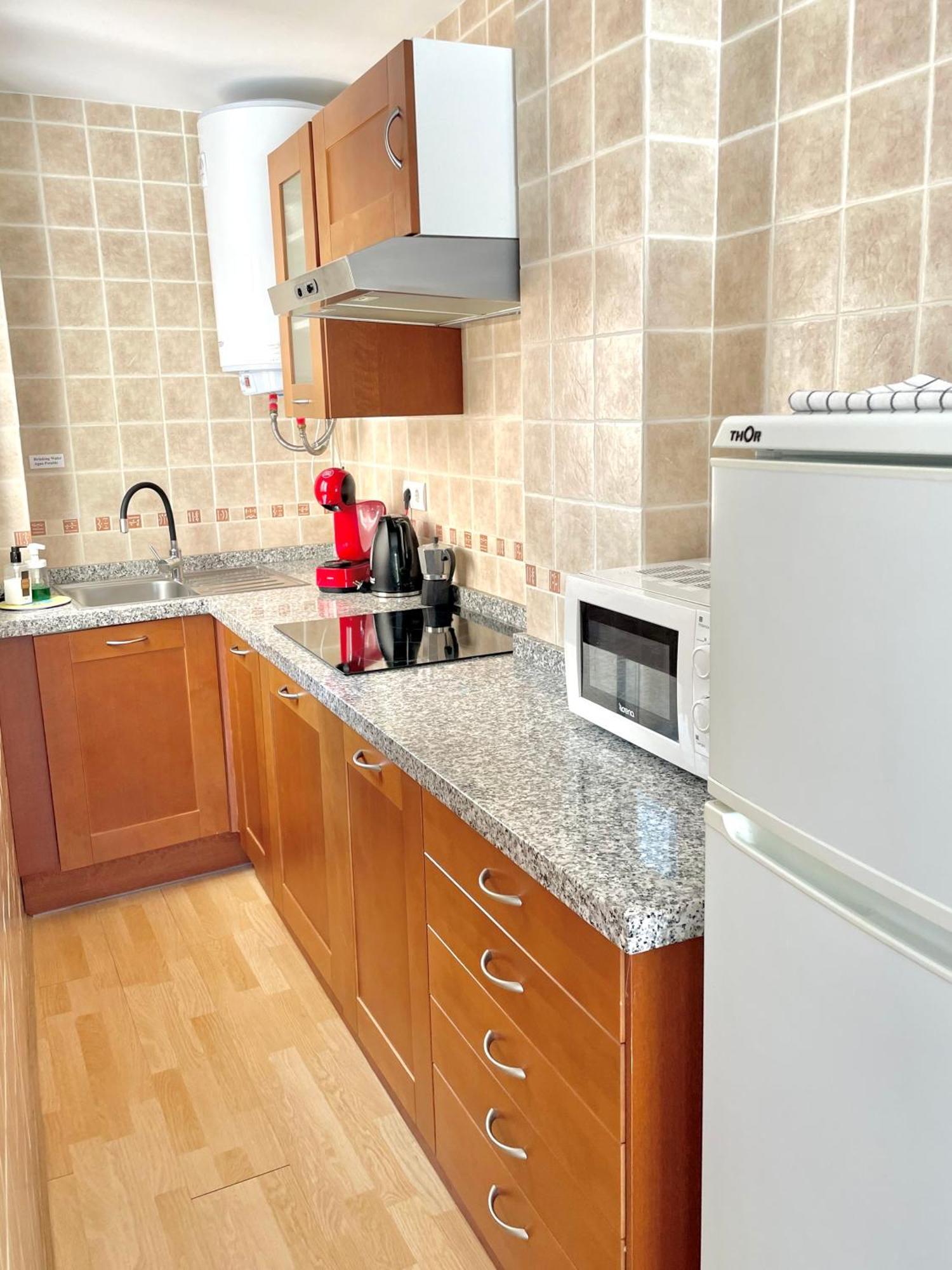 Apartment With Terrace Ardales Ngoại thất bức ảnh